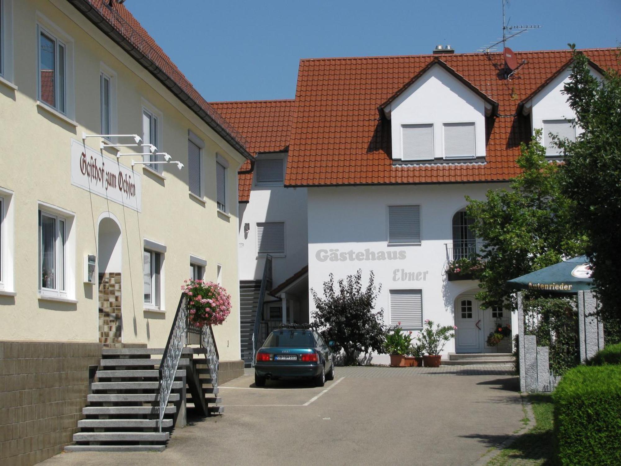 Gasthof Zum Ochsen Waldstetten  Экстерьер фото