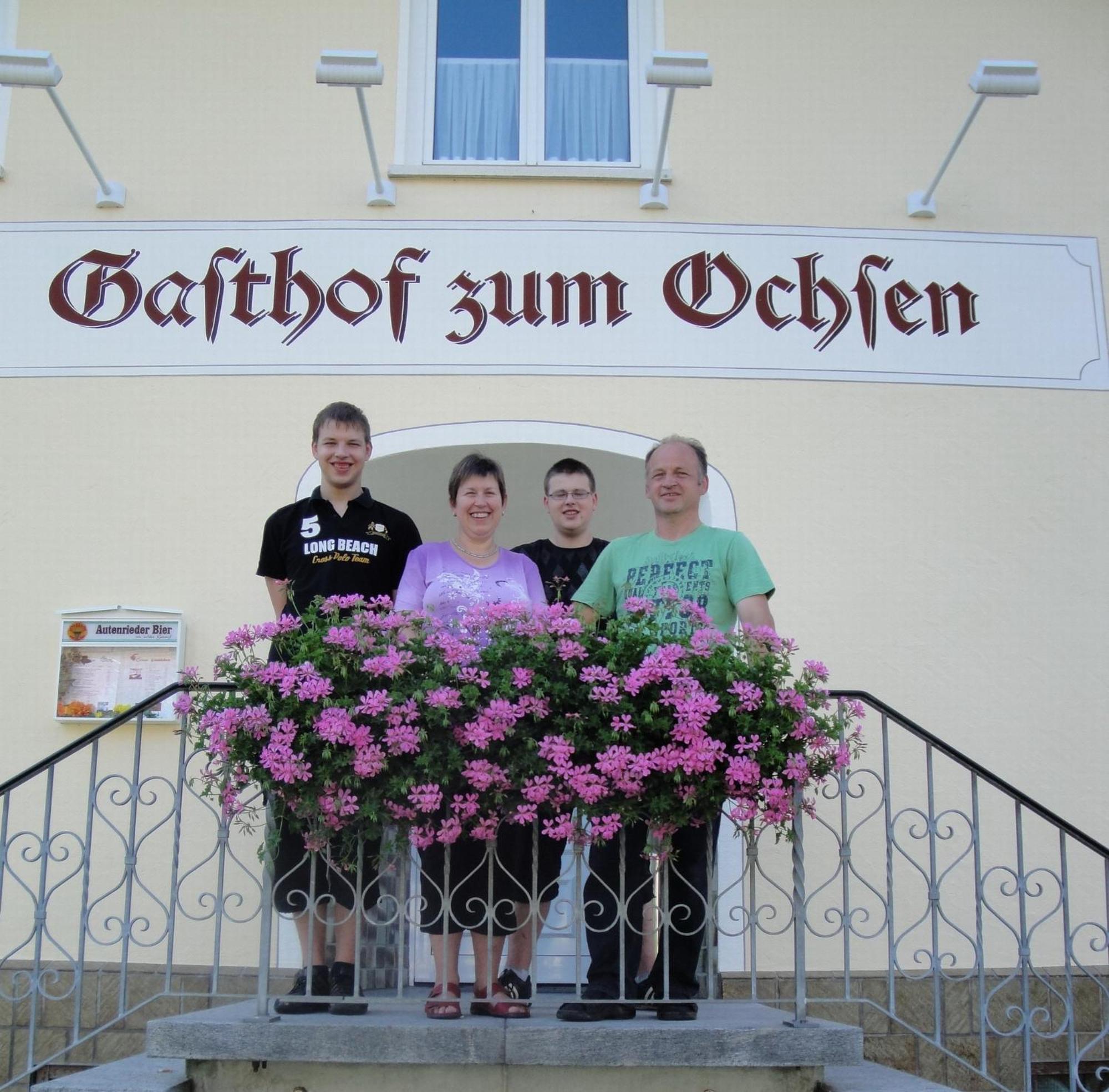Gasthof Zum Ochsen Waldstetten  Экстерьер фото