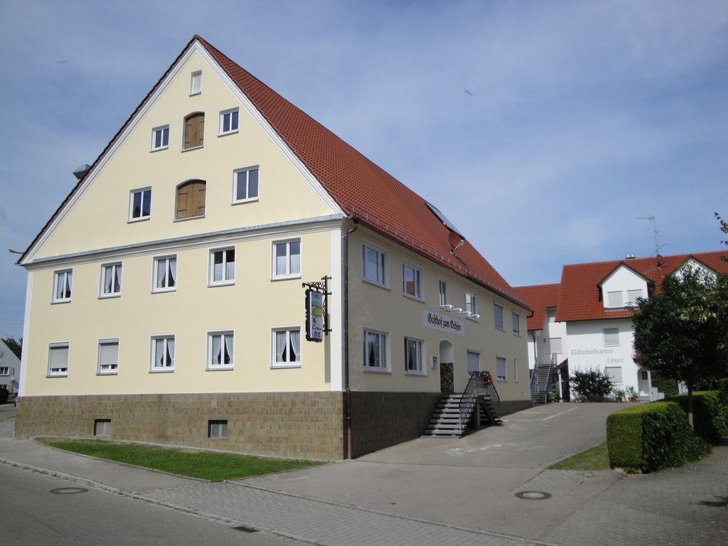 Gasthof Zum Ochsen Waldstetten  Экстерьер фото